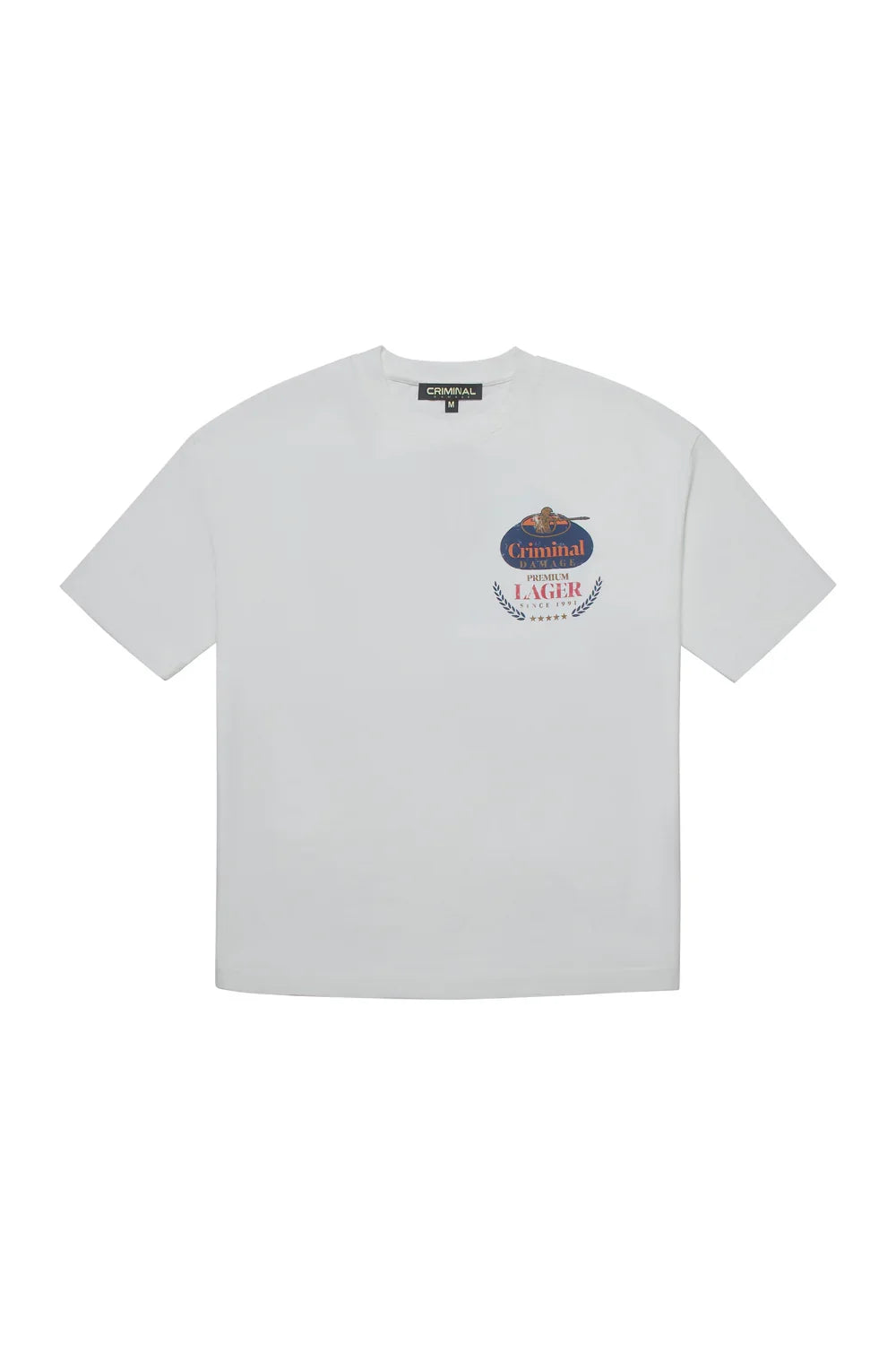 Criminal Damage Premium Lager Tee