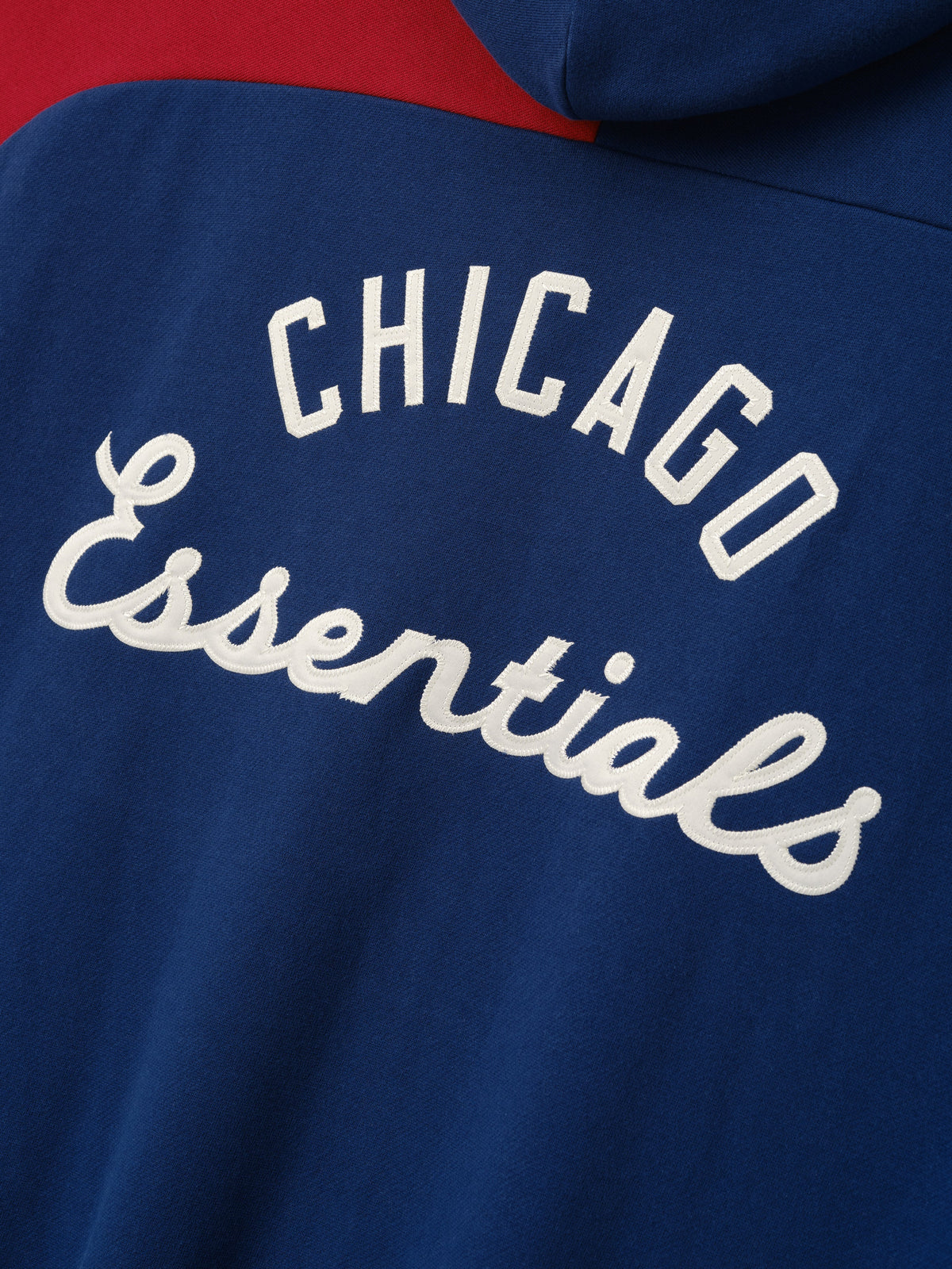 Cubs Raglan Half Zip Sport Hoodie