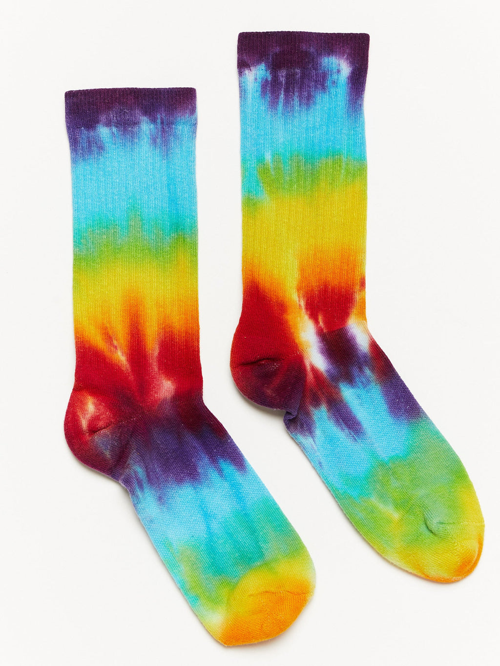 RAINBOW CALF SOCK