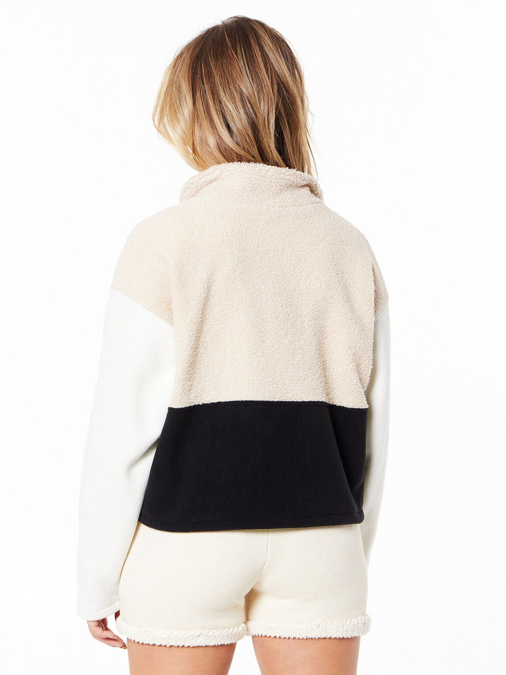 EXCLUSIVE TRI-FLEECE JACKET