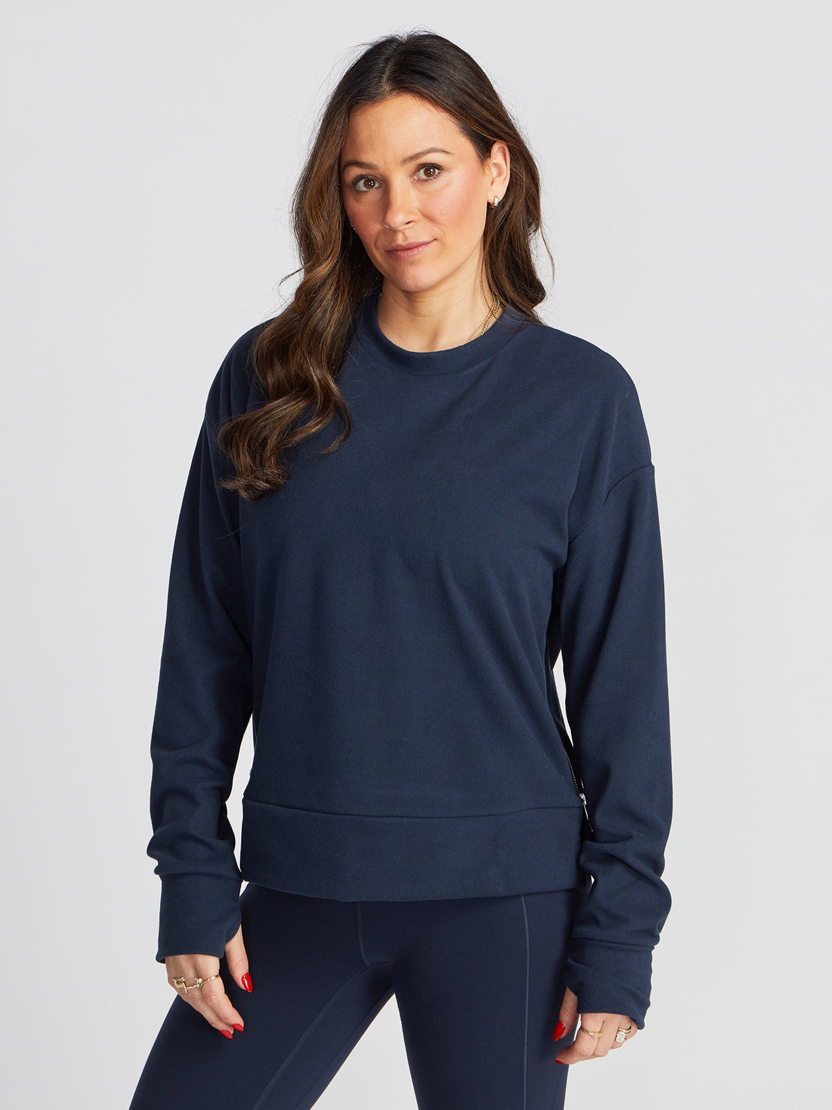Horton Side Zip Midlayer
