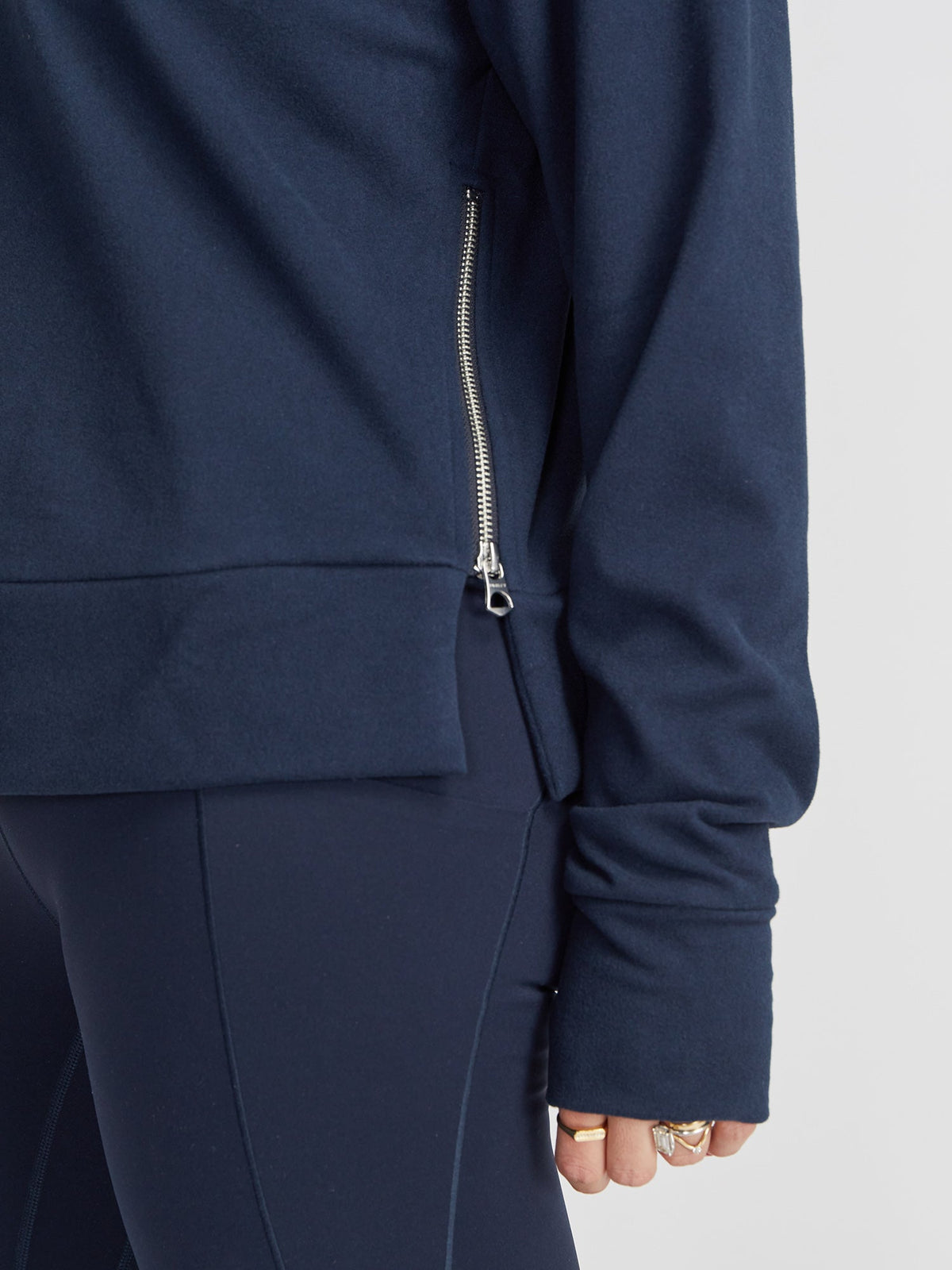 Horton Side Zip Midlayer
