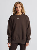 Oversized Crew-Neck Sweatshirt