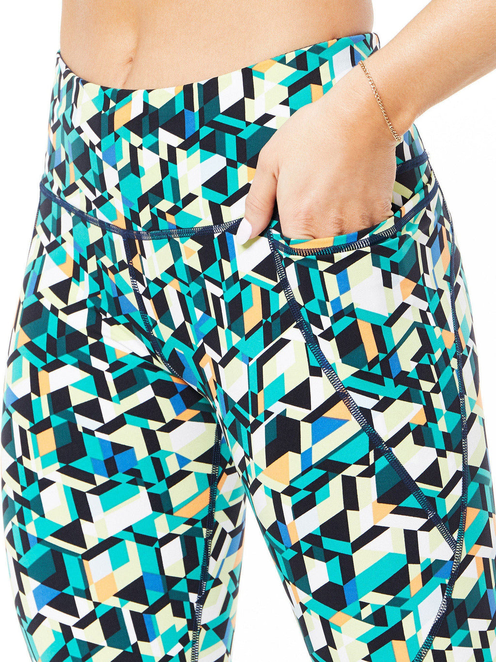 POWER 7/8 WORKOUT LEGGINGS