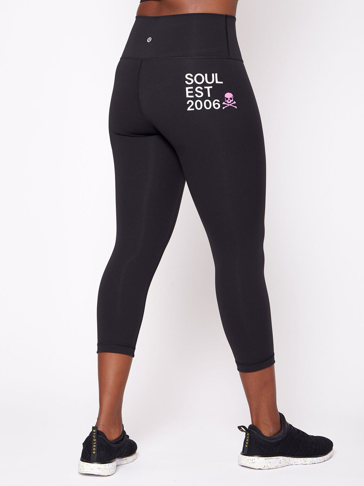 WUNDER UNDER CROP 21" BLACK