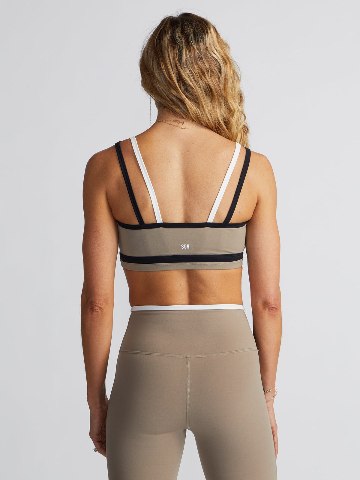 EVA RIGOR DOUBLE STRAP BRA