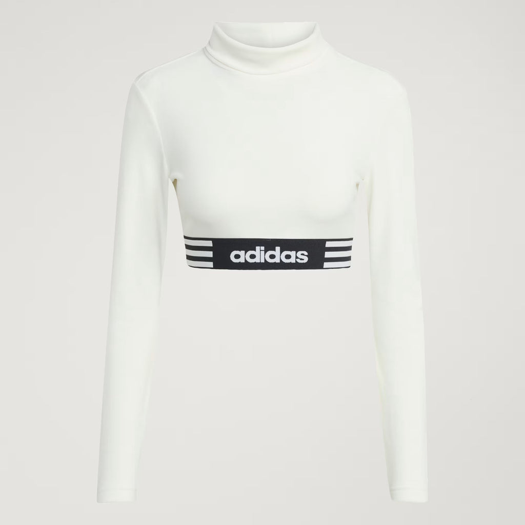 Wmns Adidas Winterized Crop Tee