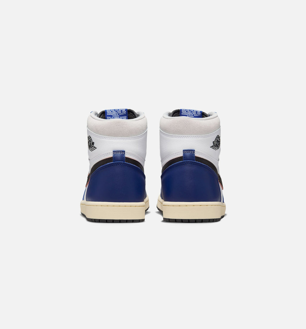 Air Jordan 1 Retro High OG Rare Air Deep Royal Blue | Men's Lifestyle Shoe | White/Black/Neutral Grey/Deep Royal Blue