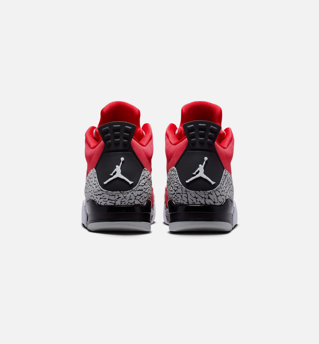 Son of Mars Low Flame Red | Men's Lifestyle Shoe | Flame Red/Black/Fog Grey
