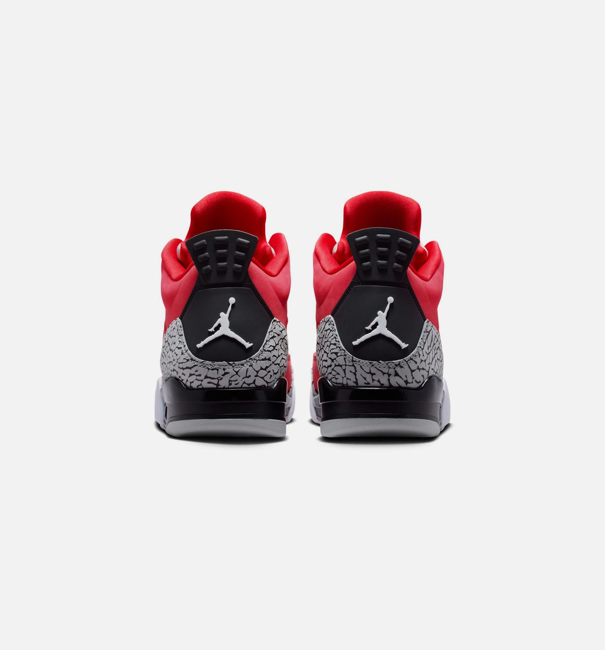 Son of Mars Low Men's – Fire Red/Black/Grey Mist/White
