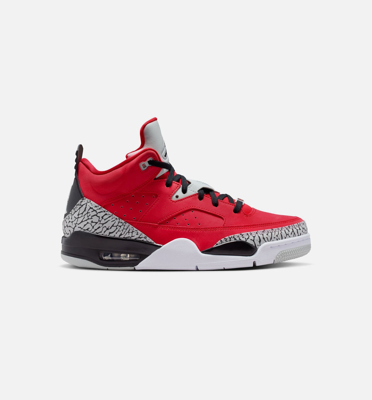 Son of Mars Low Flame Red | Men's Lifestyle Shoe | Flame Red/Black/Fog Grey