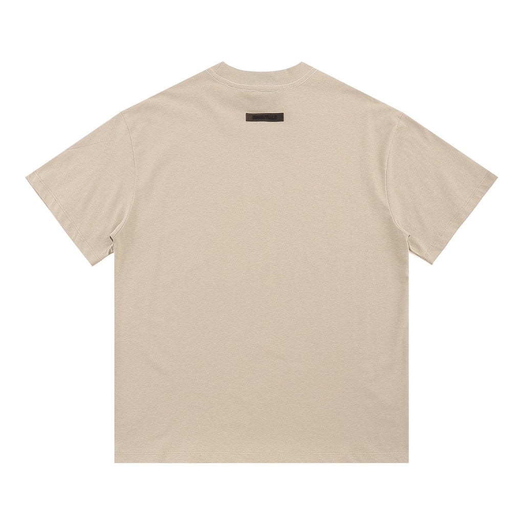 ESSENTIALS Reflective Chest Logo Short-Sleeve T-Shirt