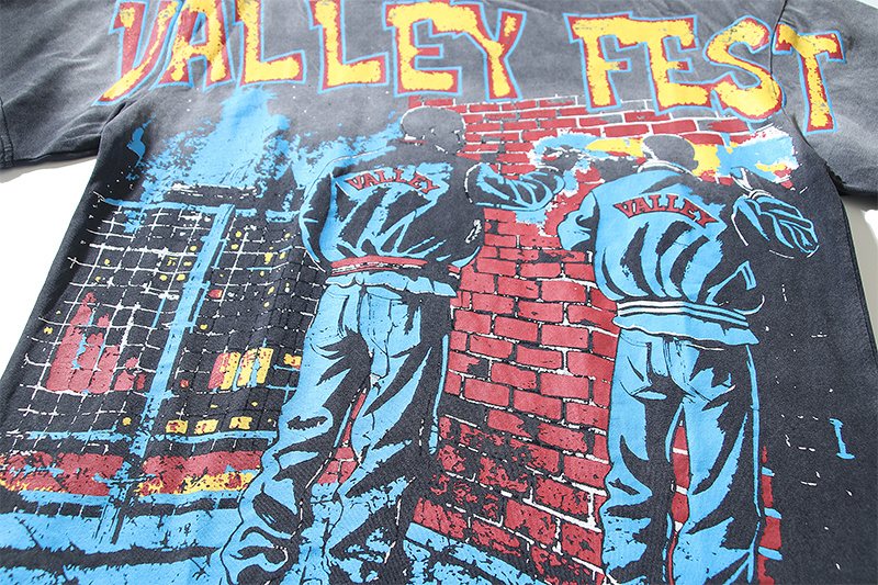 VALE USA Festival Graphic T-Shirt