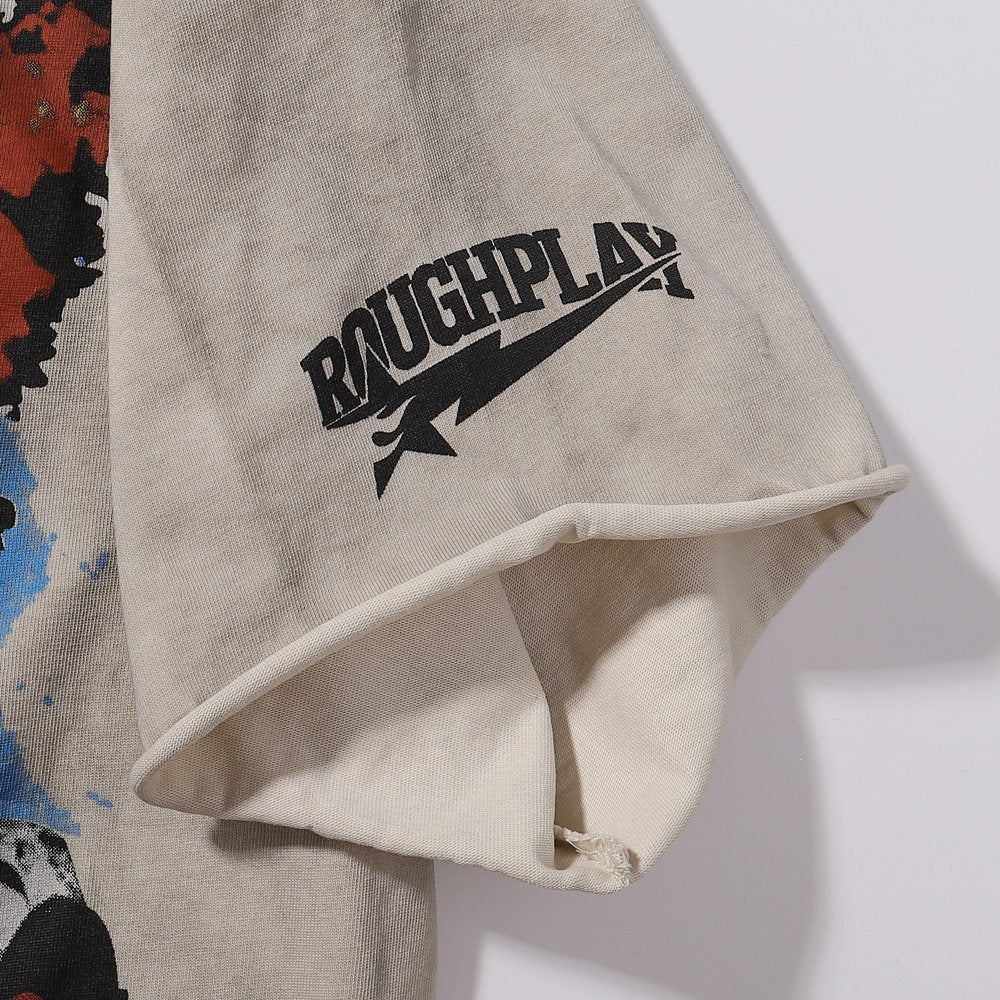 Rough Play Off-Road Truck Distressed T-Shirt