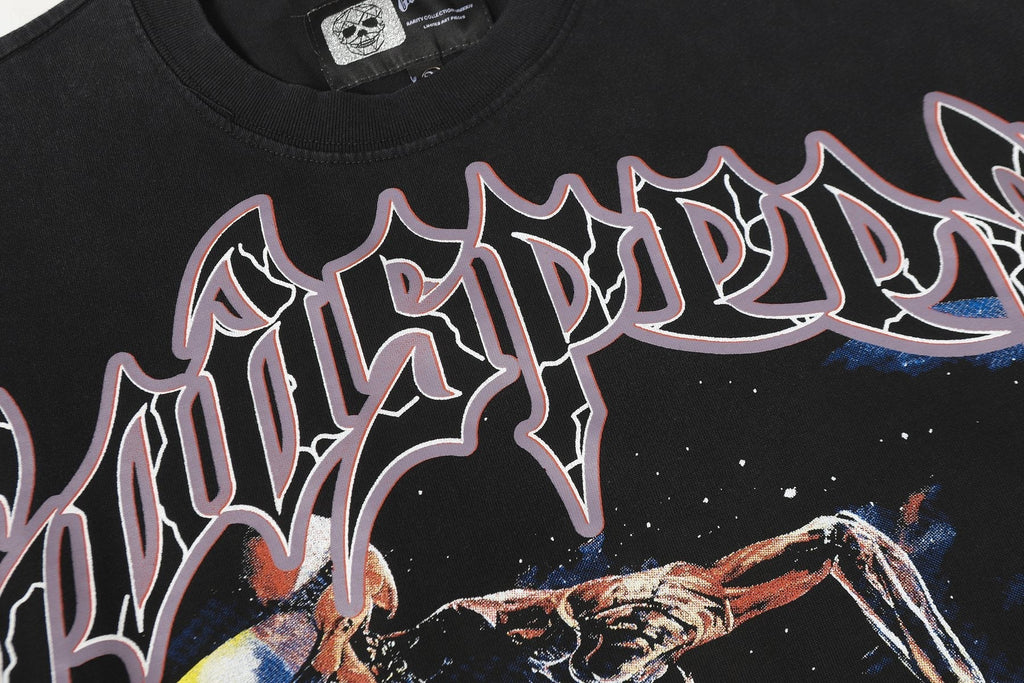 Godspeed Runner Graphic Long-Sleeve T-Shirt