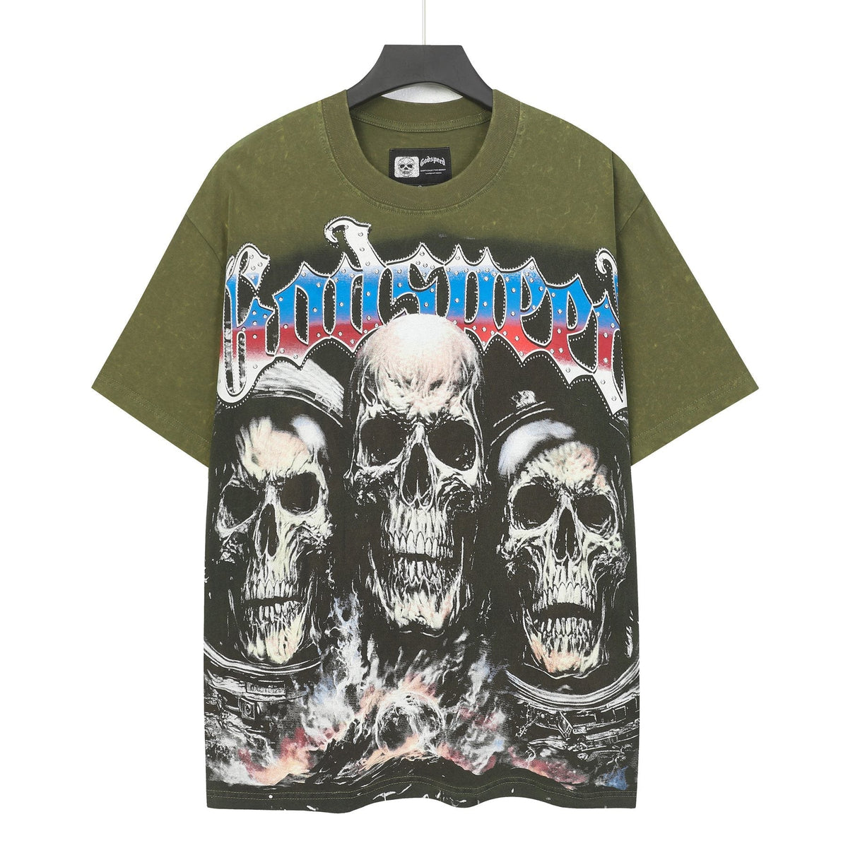 Godspeed World Tour Skull Graphic T-Shirt