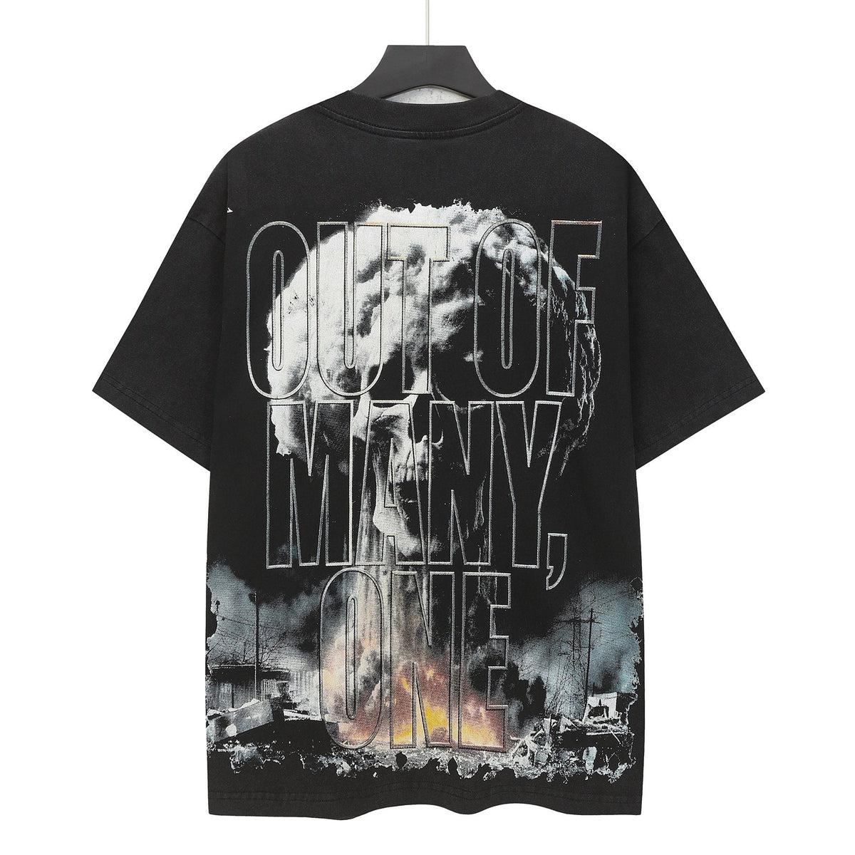 Godspeed Out of Many Graphic T-Shirt