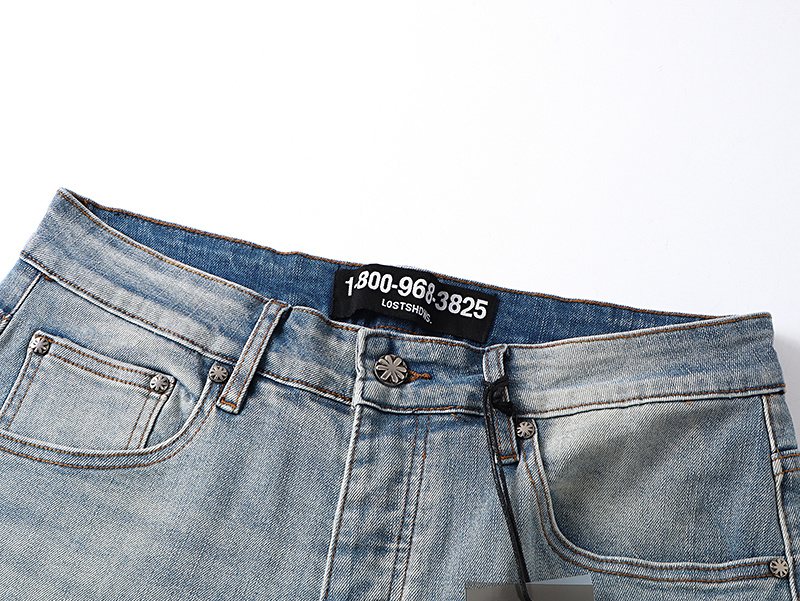 LOSTSHDWS Daisy Appliqué Flared Jeans