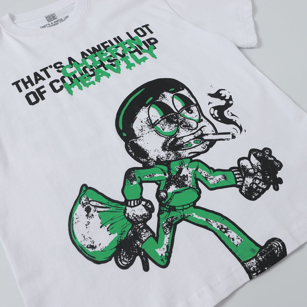 THAT'S A AWFUL LOT OF COUGH SYRUP Graphic Short-Sleeve T-Shirt