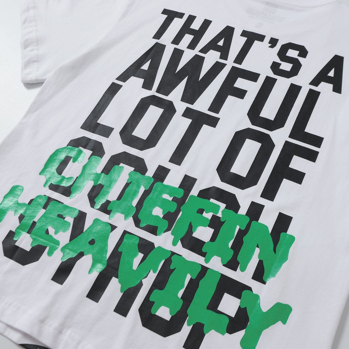 THAT'S A AWFUL LOT OF COUGH SYRUP Graphic Short-Sleeve T-Shirt