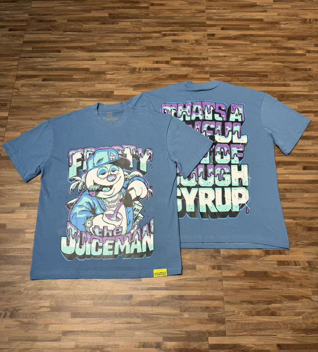 THAT'S A AWFUL LOT OF COUGH SYRUP Juiceman Graphic T-Shirt