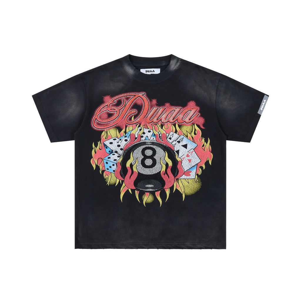 DUAA Risk Graphic Short-Sleeve T-Shirt