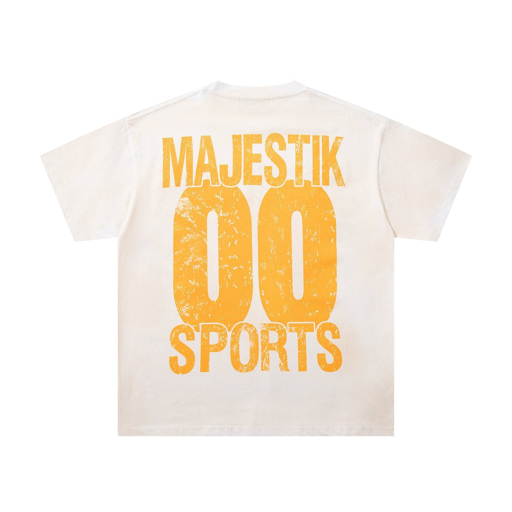 MAJESTIK Paradise Graphic T-Shirt