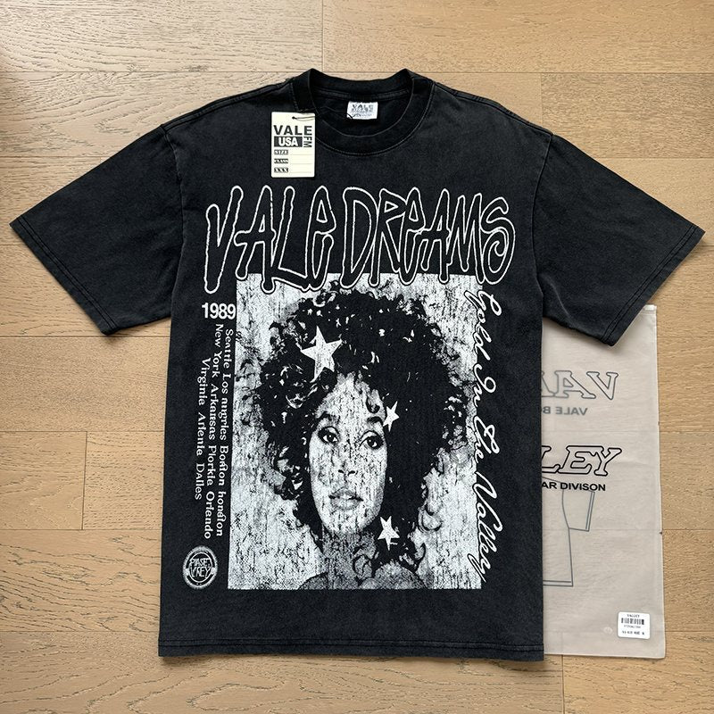 VALE USA 1989 Graphic T-Shirt