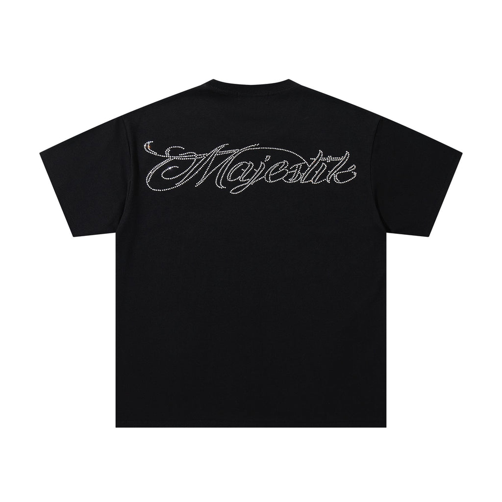 MAJESTIK Car Carnival Graphic T-Shirt