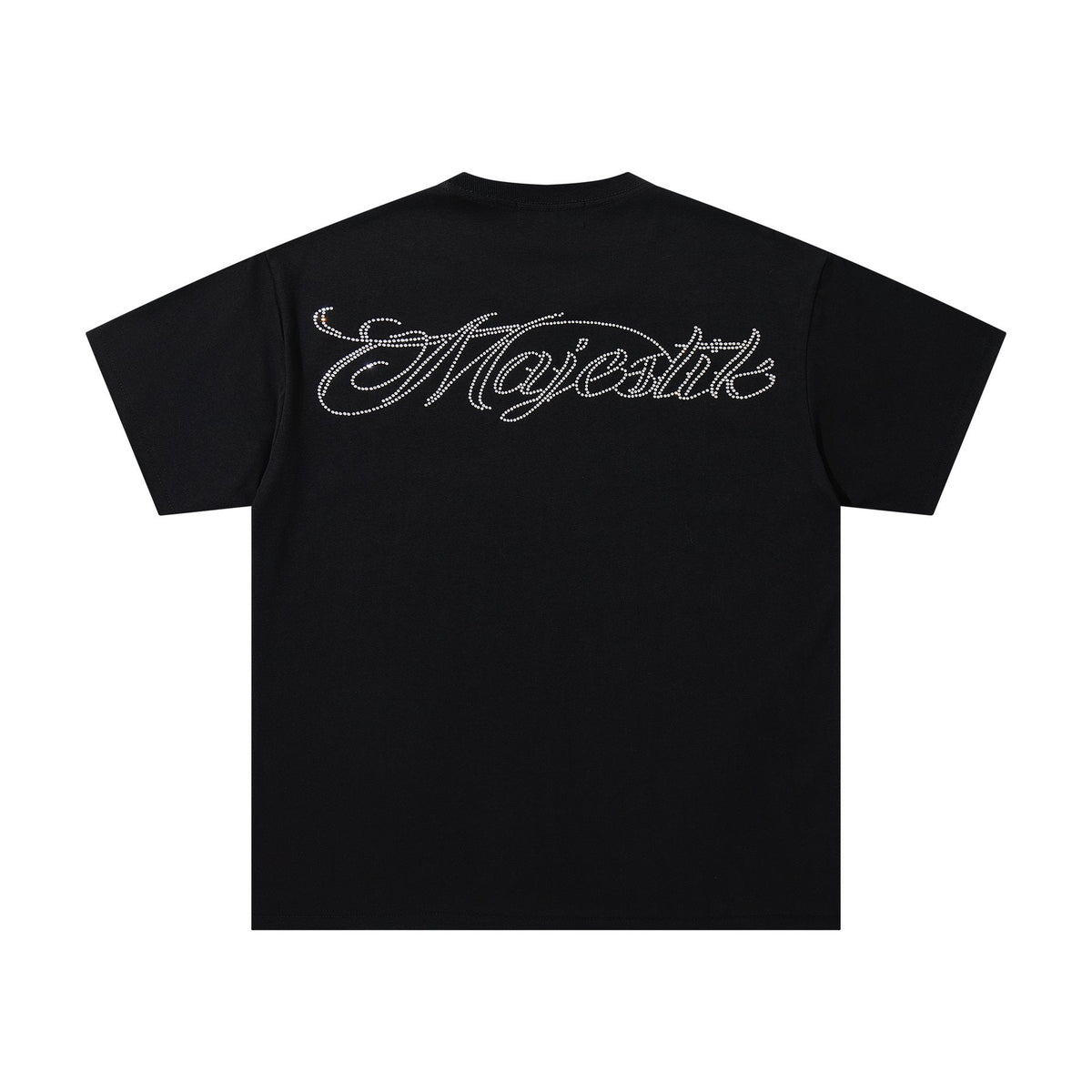 MAJESTIK Car Carnival Graphic T-Shirt