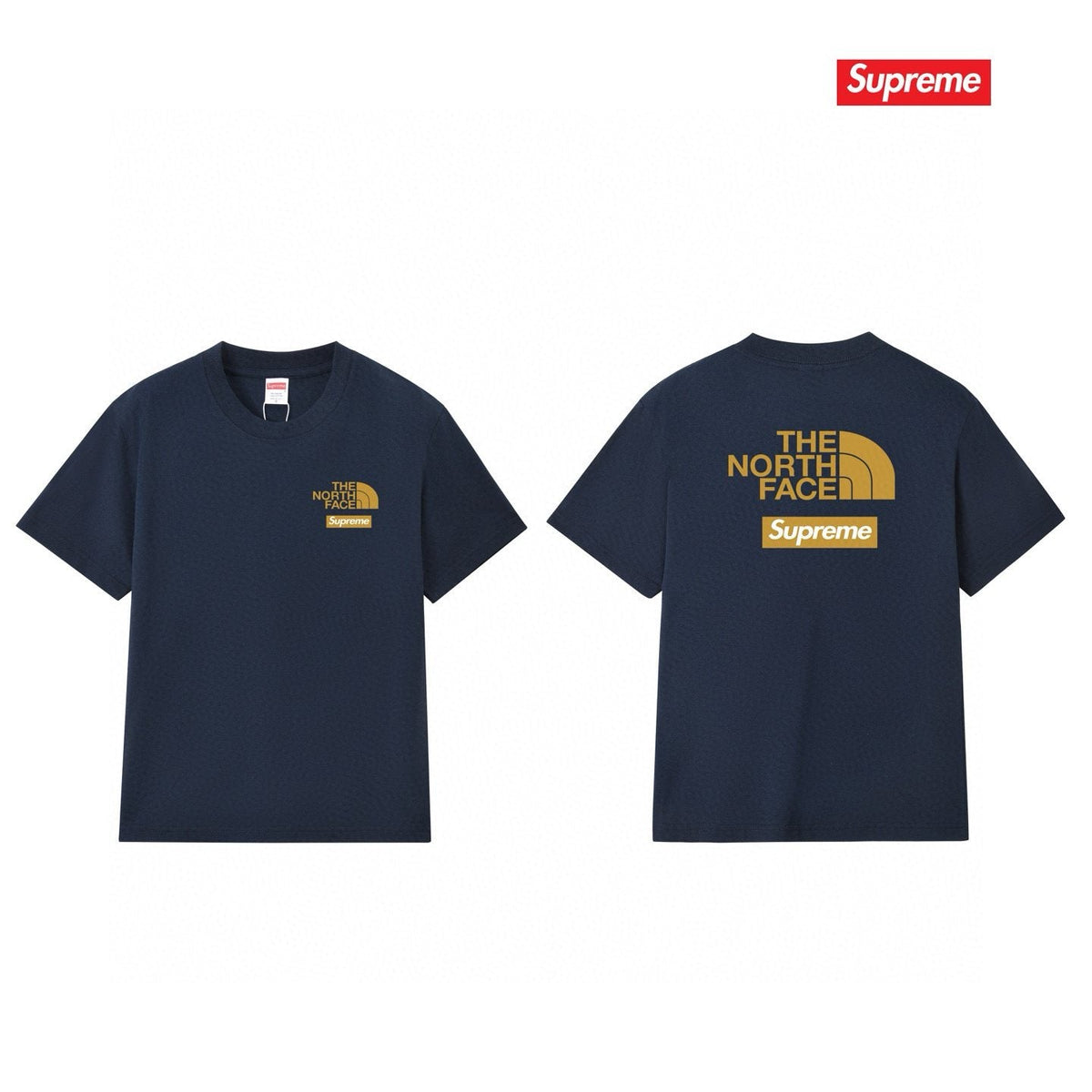 Supreme Mountain Back Graphic Short-Sleeve T-Shirt