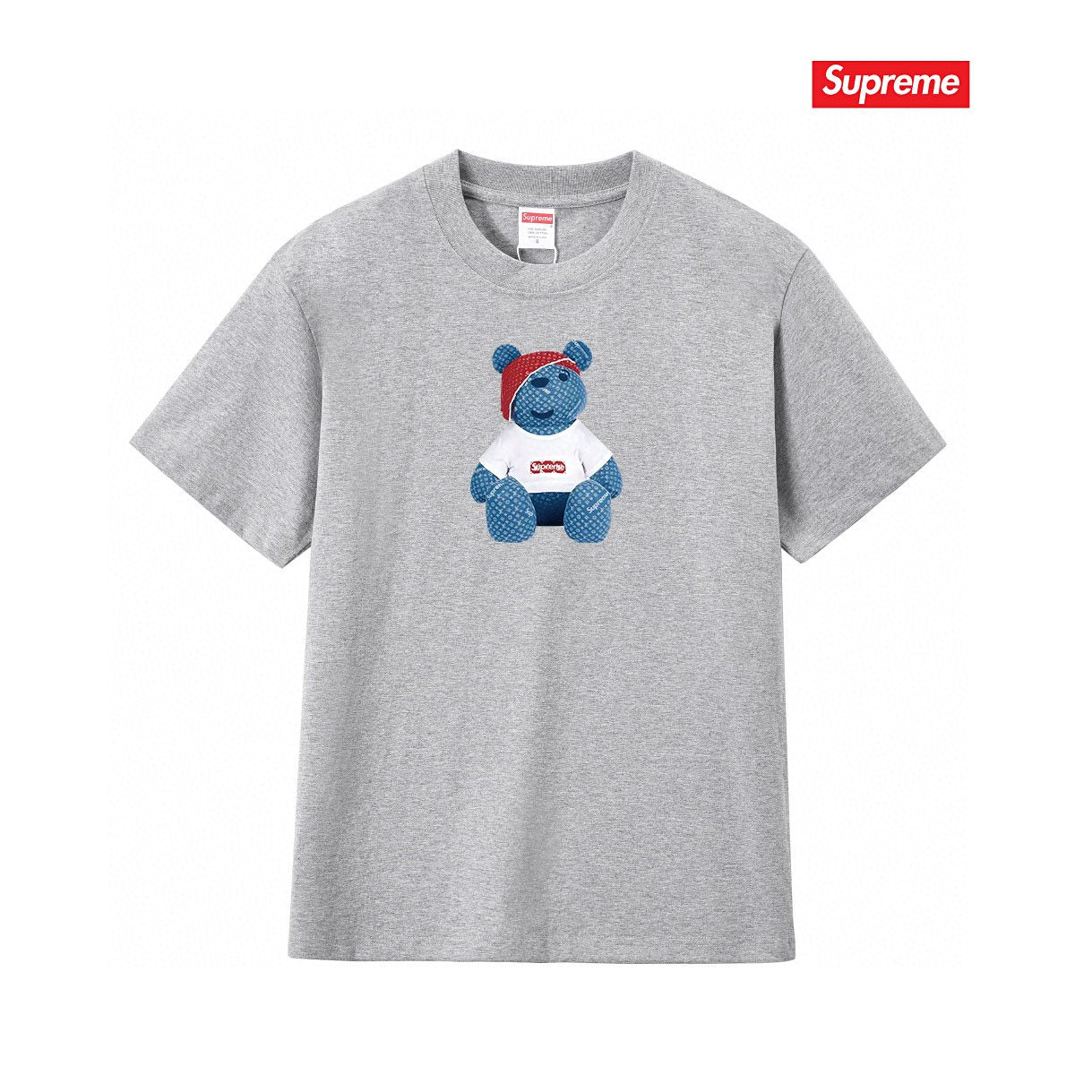 Supreme Teddy Bear Graphic Short-Sleeve T-Shirt