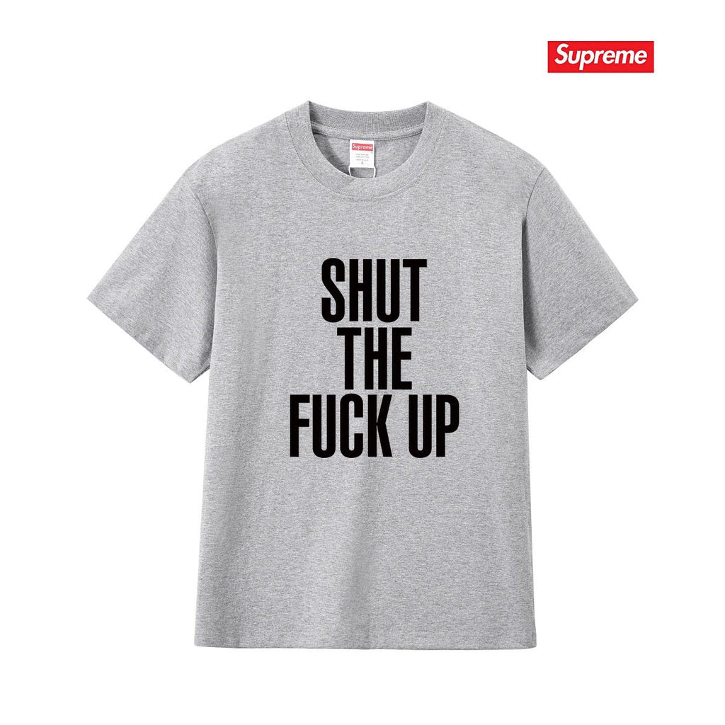 Supreme Stacked Text Graphic T-Shirt