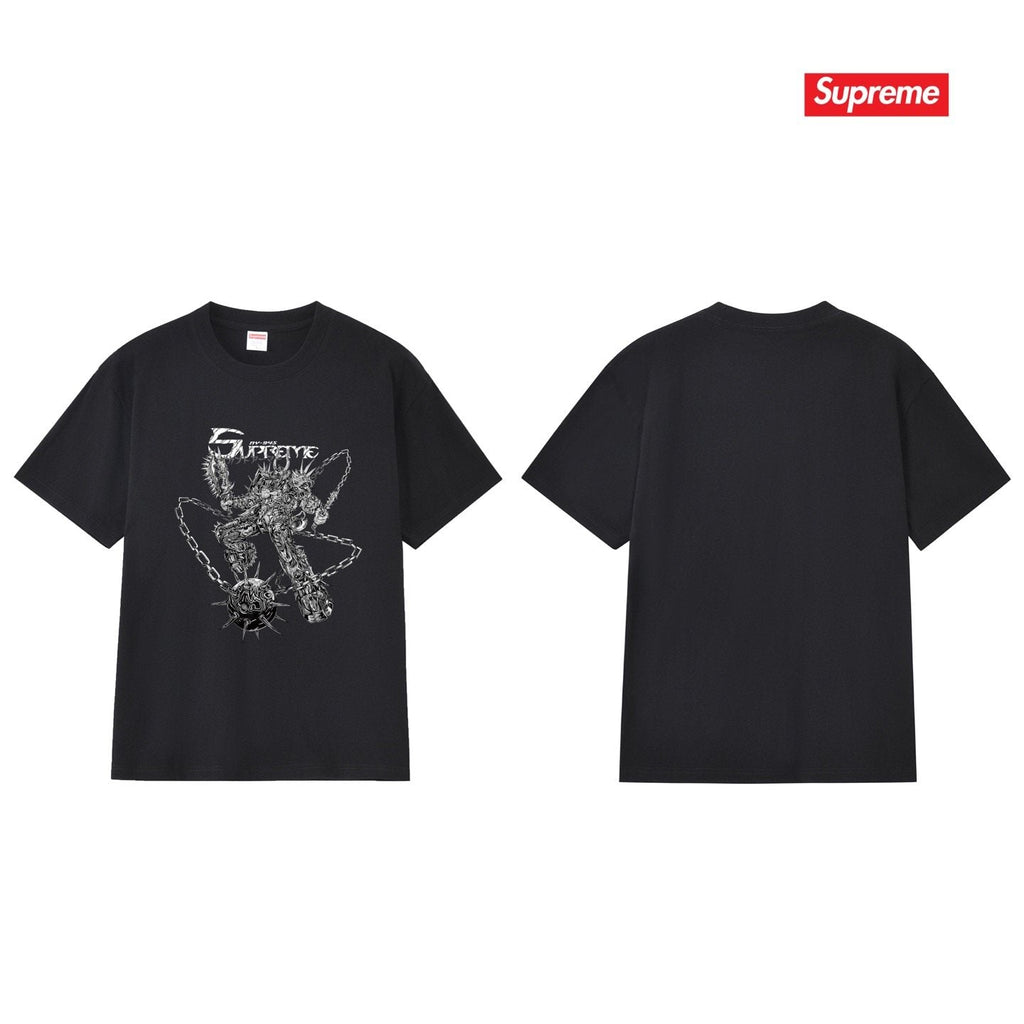 Supreme Front Graphic Short-Sleeve T-Shirt