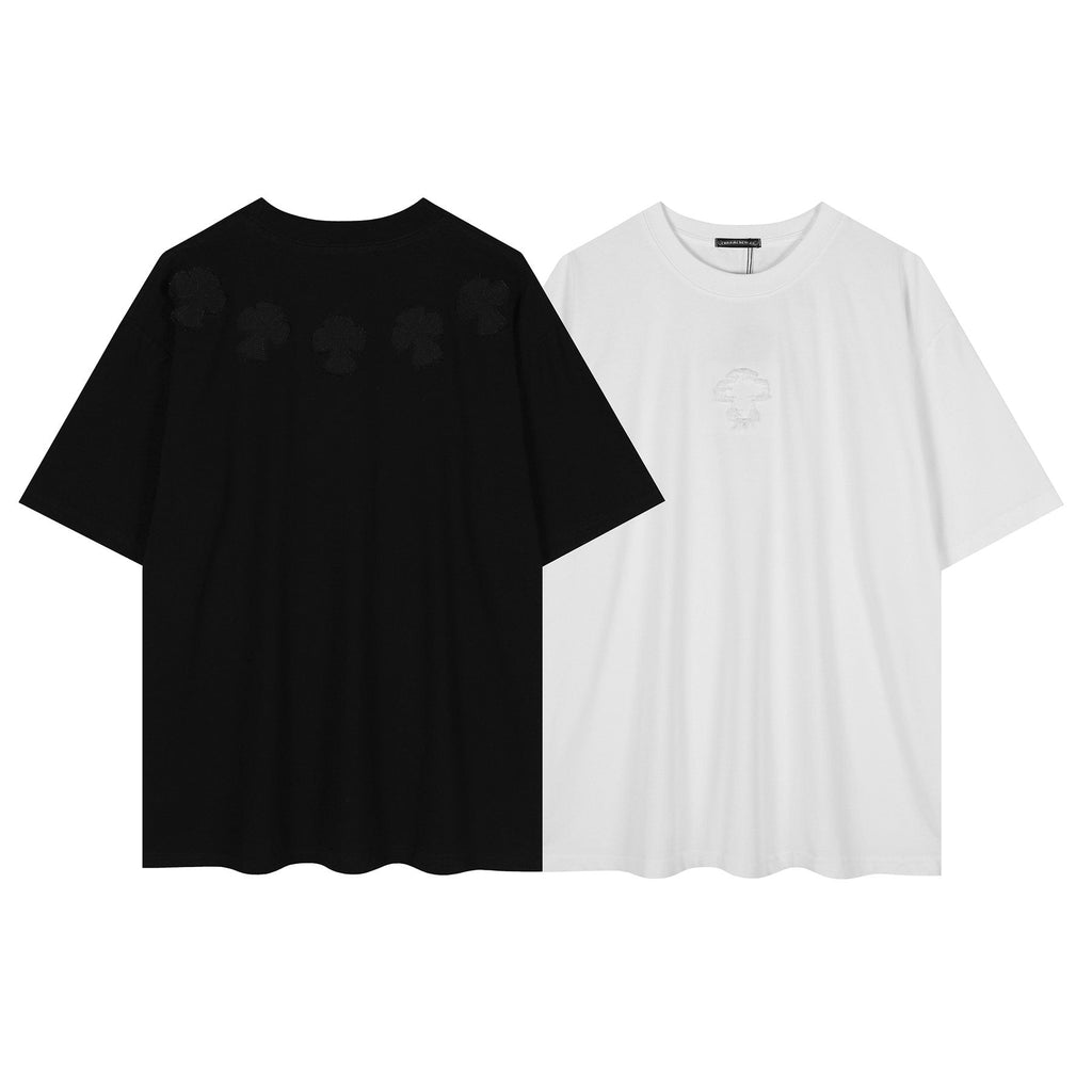 Chrome Hearts Tonal Cross Appliqué T-Shirt