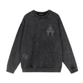 Chrome Hearts Cross Motif Embroidered Crewneck Sweatshirt