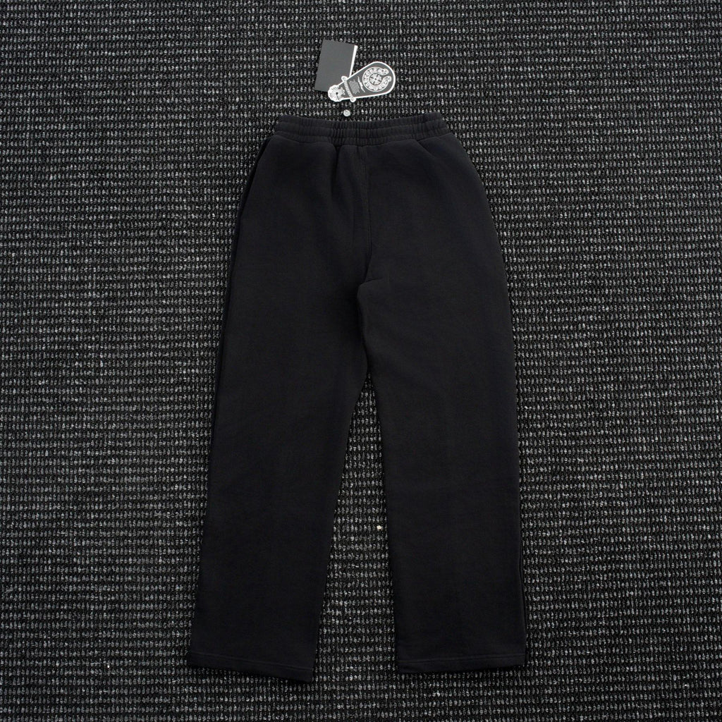 Chrome Hearts Cross Rivet Side-Snap Pants
