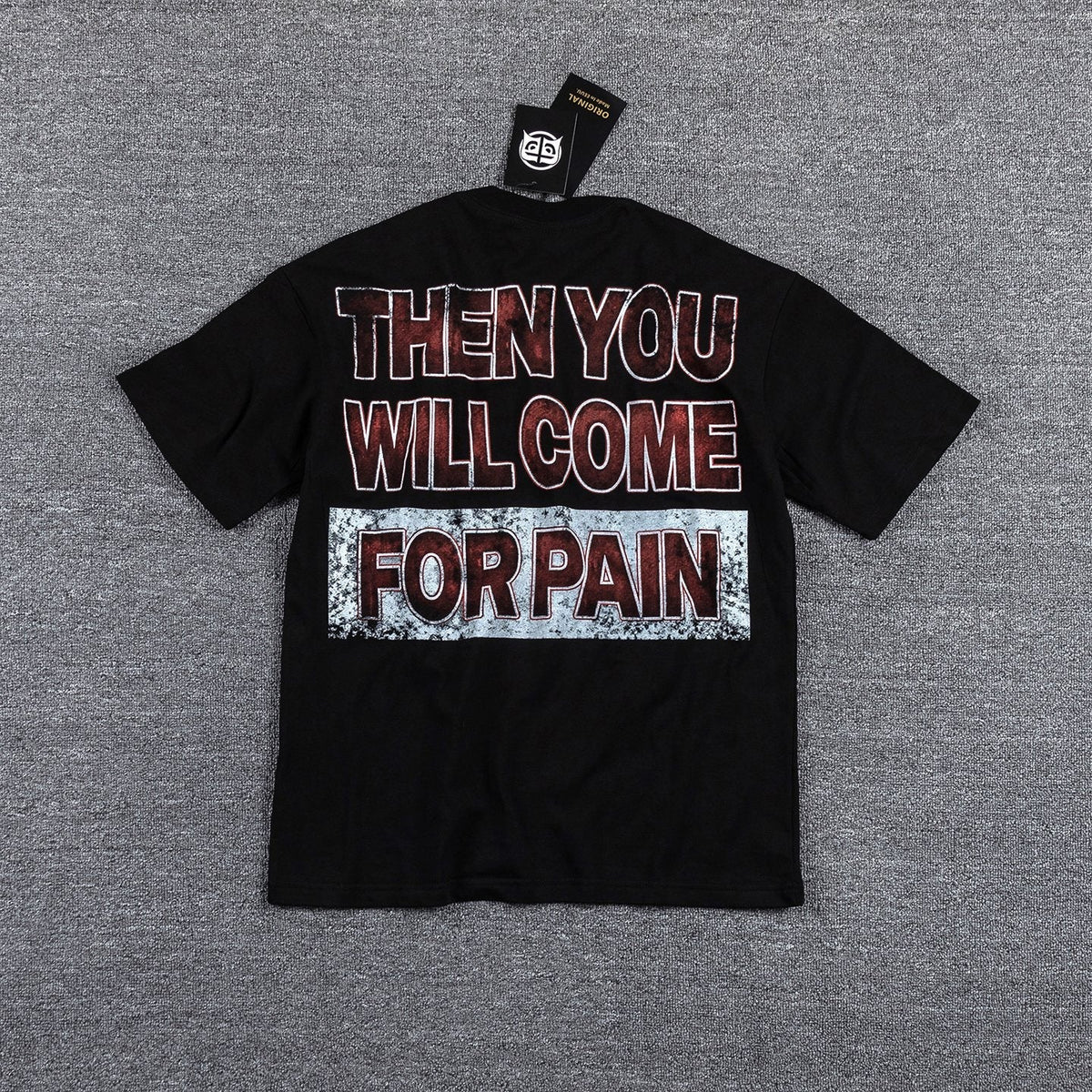 Glazagod If It's Not for Love Graphic T-Shirt