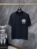 Chrome Hearts Horseshoe Cross Graphic T-Shirt