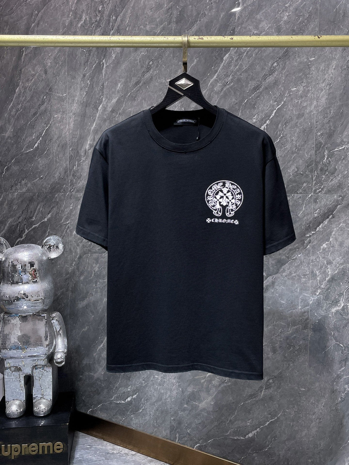 Chrome Hearts Horseshoe Cross Graphic T-Shirt