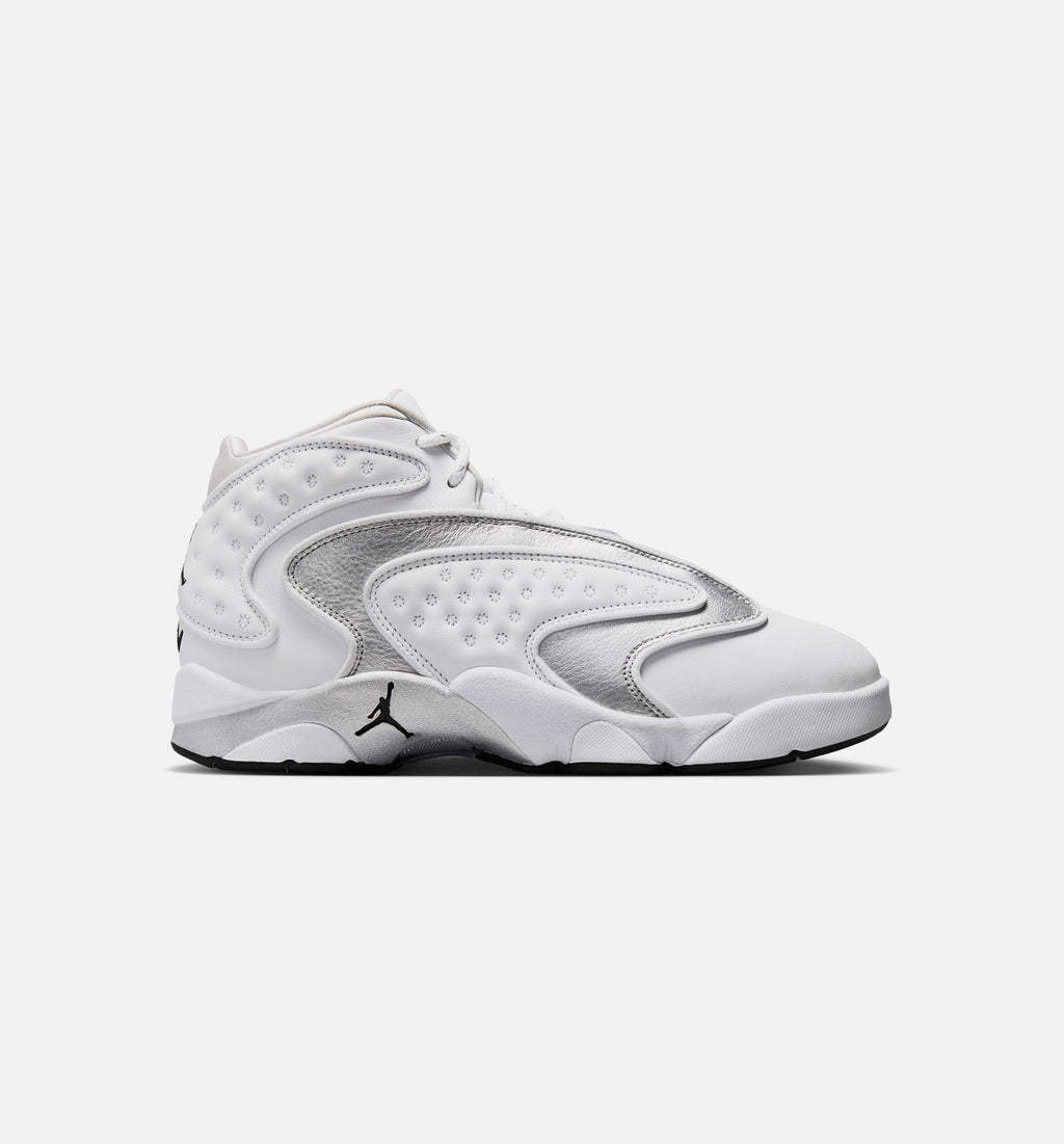Air Jordan OG Women's – White/Black/Metallic Silver