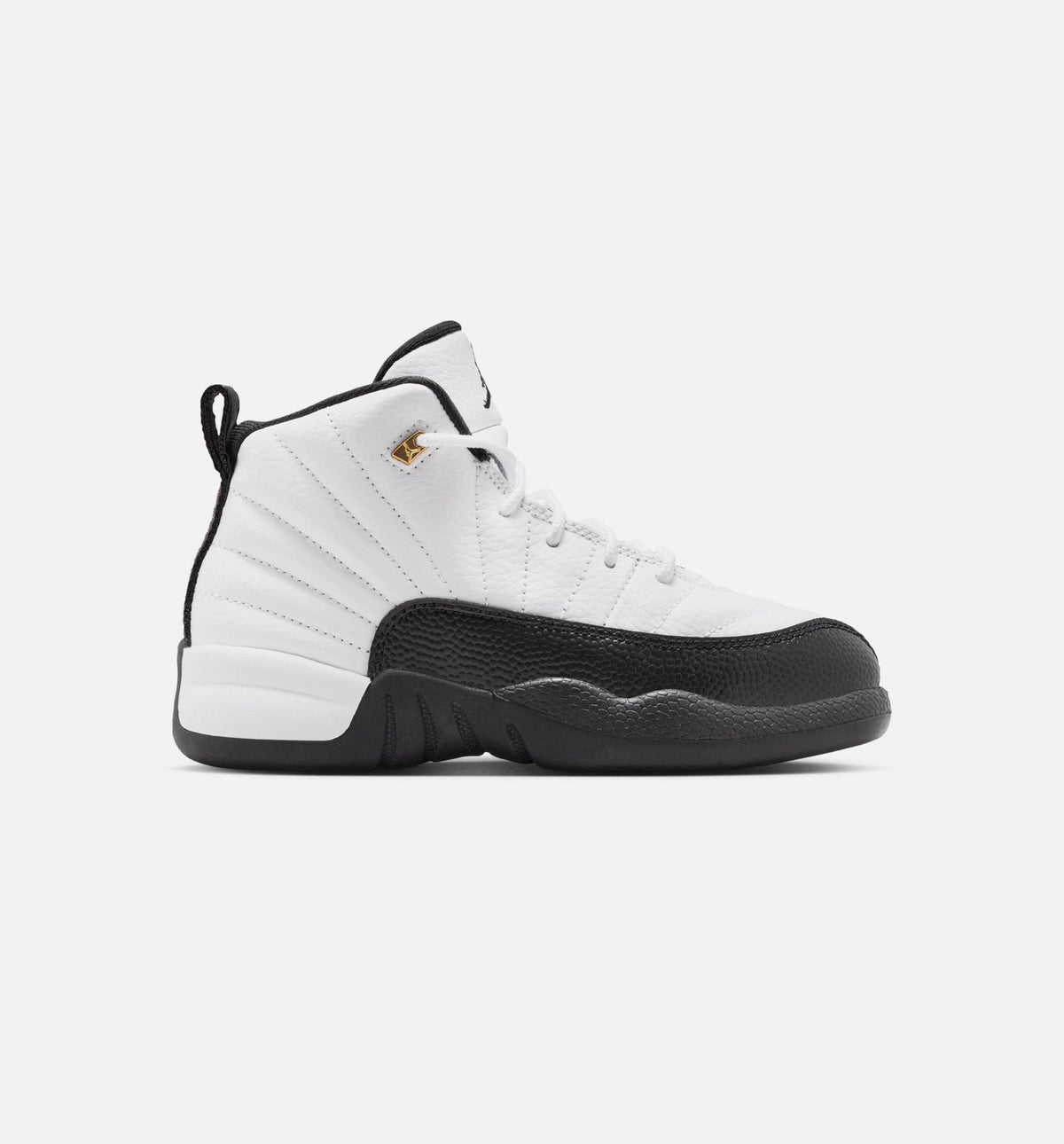 Air Jordan 12 Retro Taxi Preschool Sneakers - White/Black/Taxi Yellow