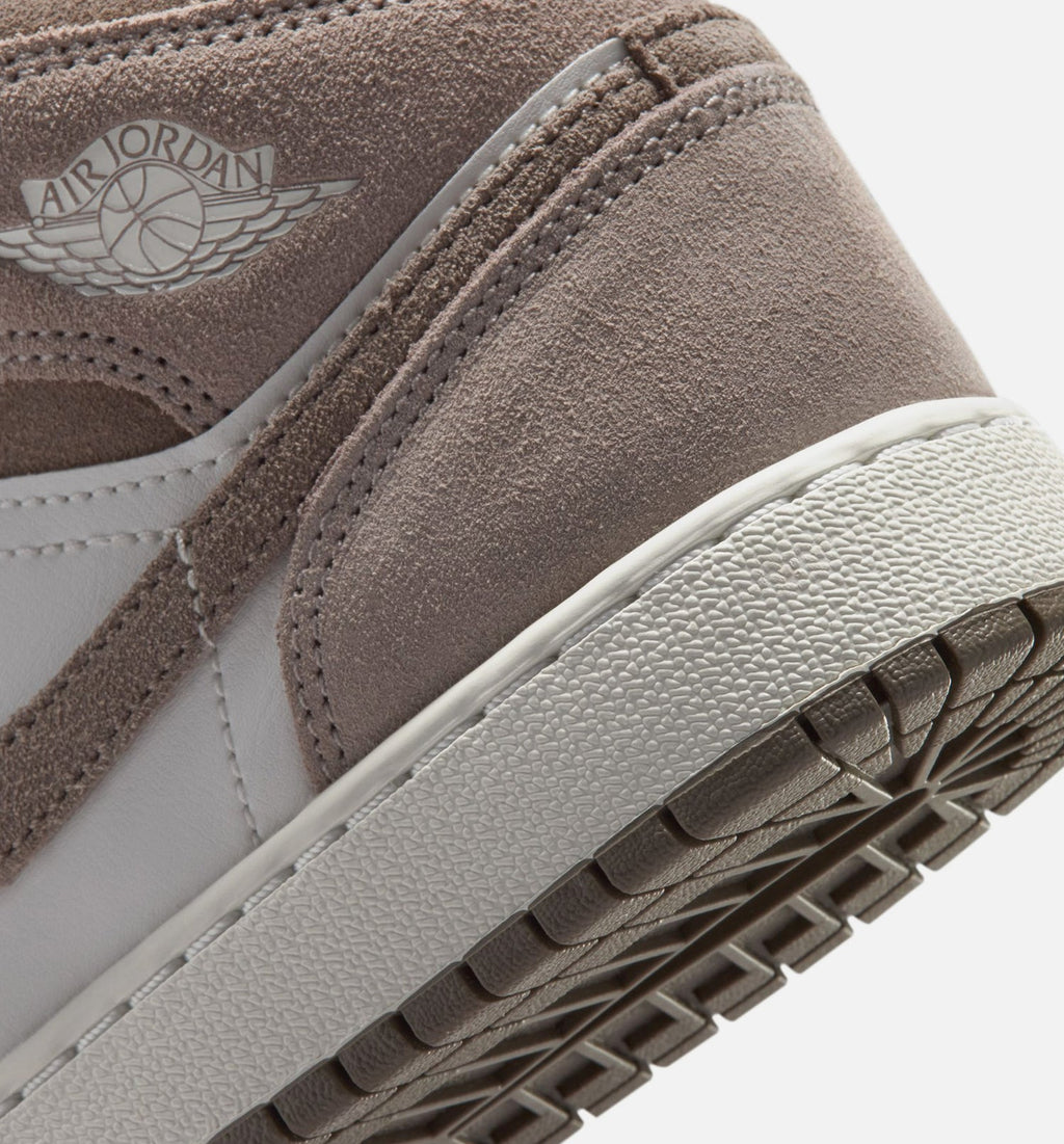 Air Jordan 1 Mid Grade School Lifestyle Shoe
