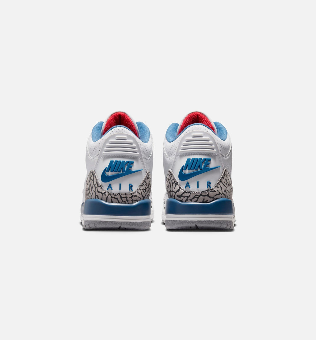 Air Jordan 3 Retro OG True Blue Grade School Shoes