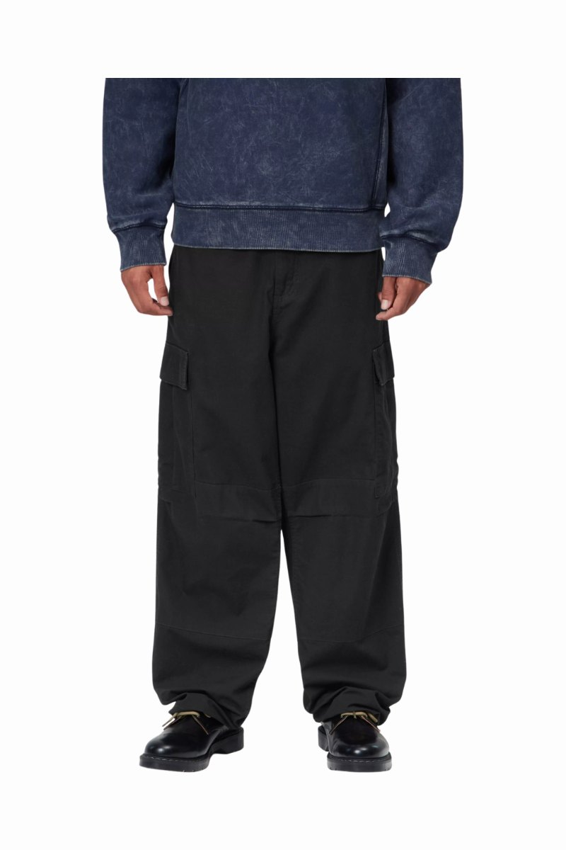 CARHARTT WIP OG CARGO PANT Black Stone Washed