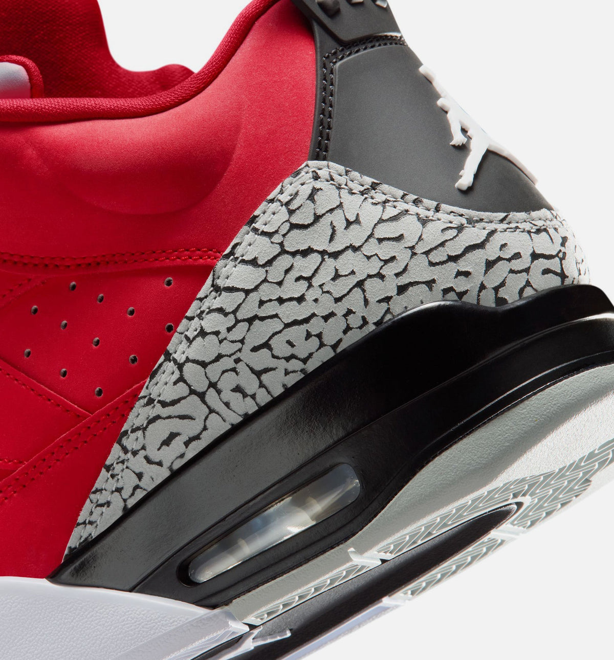 Son of Mars Low Flame Red | Men's Lifestyle Shoe | Flame Red/Black/Fog Grey