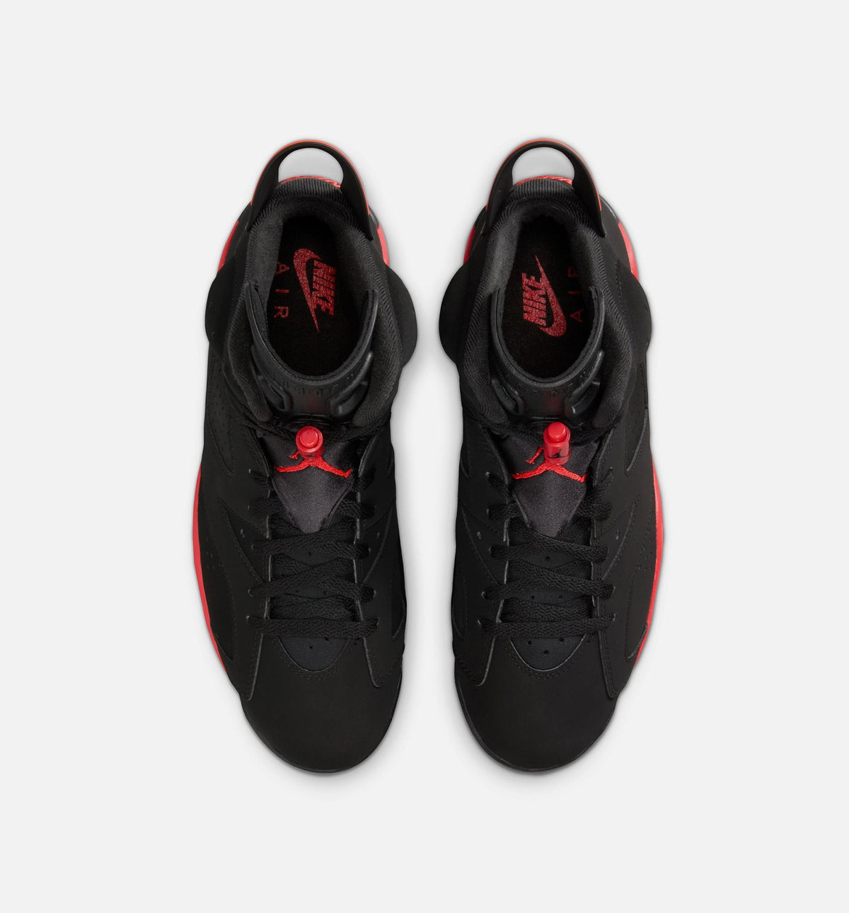Air Jordan 6 Retro Infrared Salesman – Men's Lifestyle Shoe | Black/Light Crimson