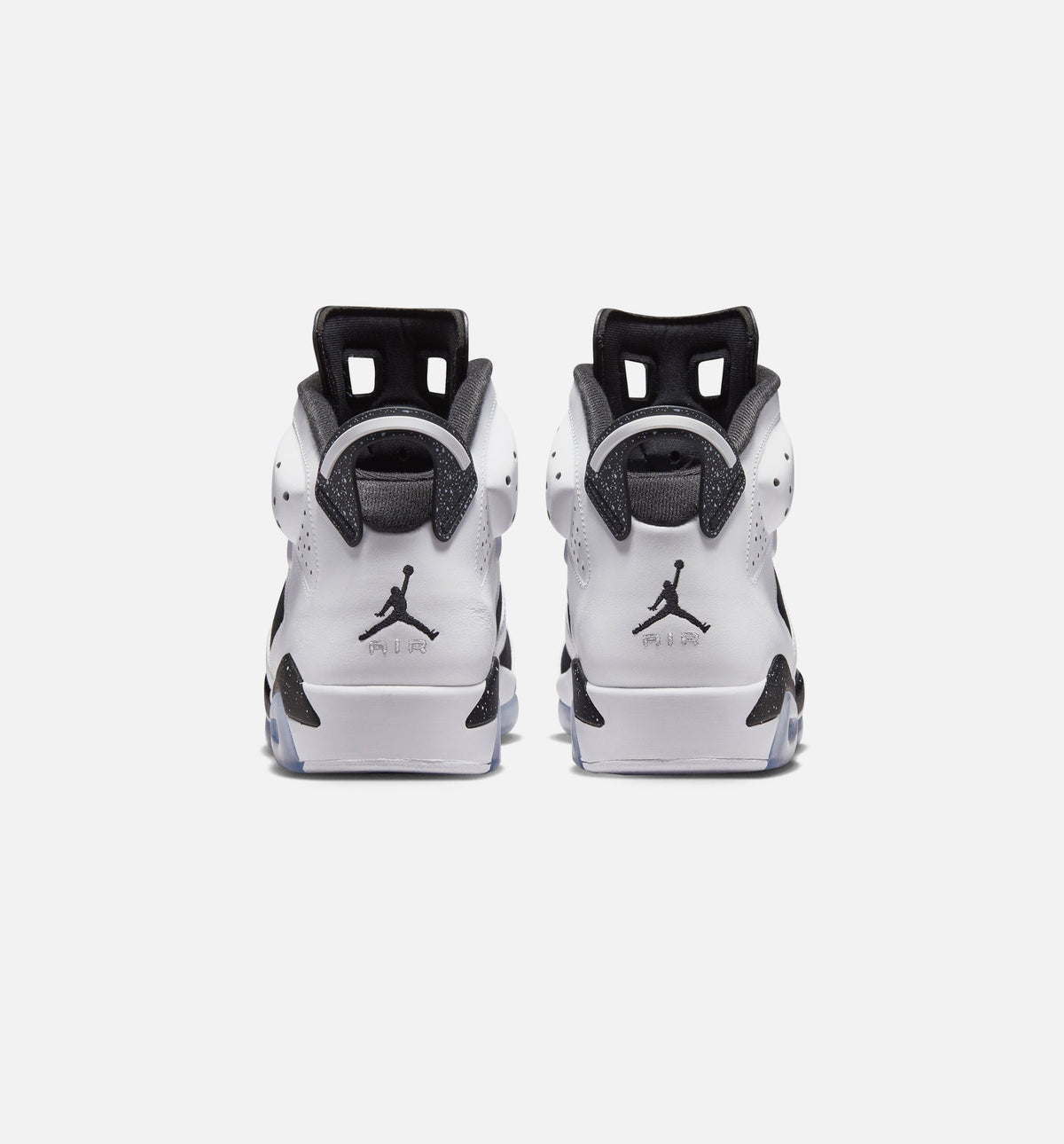 Air Jordan 6 Retro 'Black and White' - Men's Lifestyle Sneaker (Black/White)