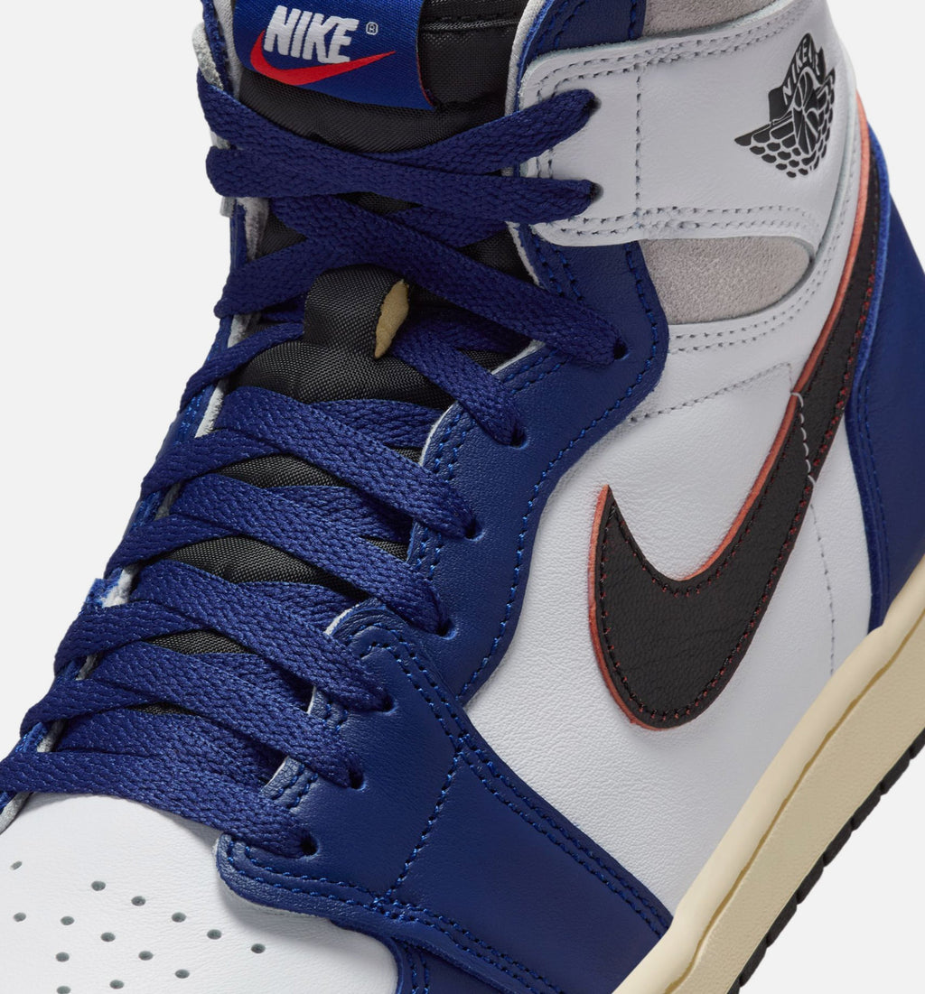 Air Jordan 1 Retro High OG Rare Air Deep Royal Blue | Men's Lifestyle Shoe | White/Black/Neutral Grey/Deep Royal Blue