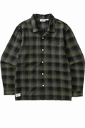 SERVICE WORKS DRAG STITCH RESORT SHIRT Olive